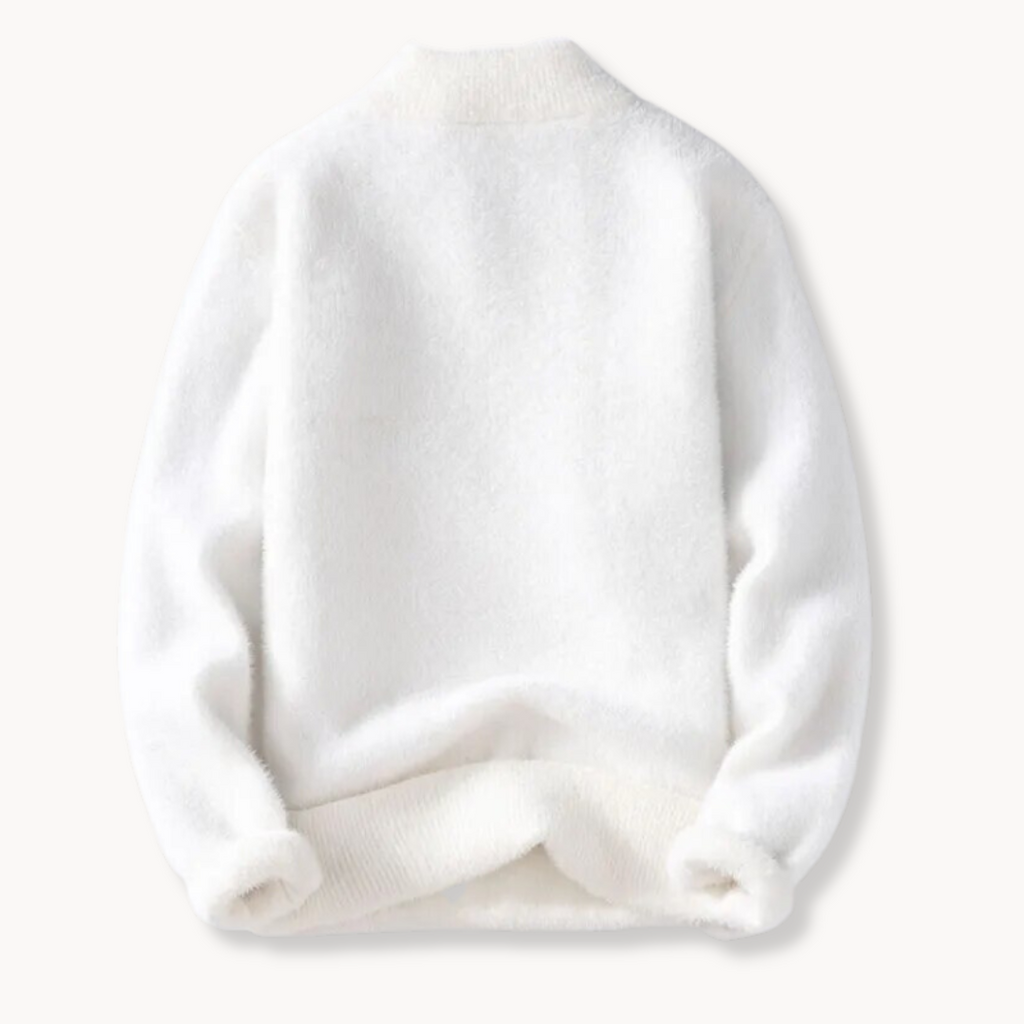 Men's Teddy Fleece Pullover | Cozy