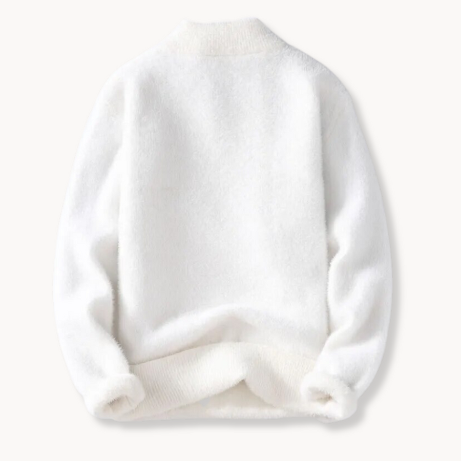 Men's Teddy Fleece Pullover | Cozy