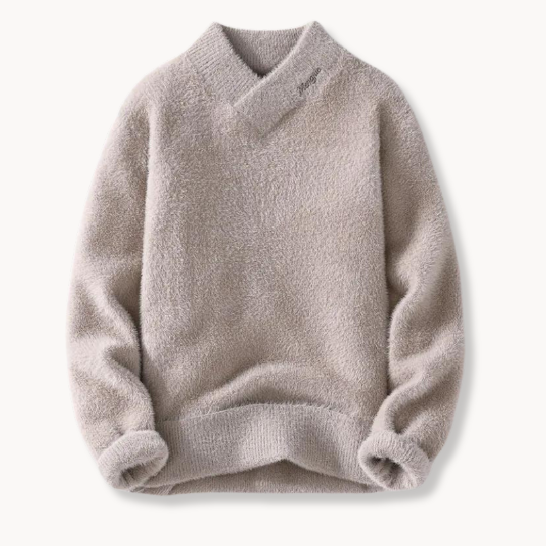 Men's Teddy Fleece Pullover | Cozy