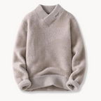 Men's Teddy Fleece Pullover | Cozy