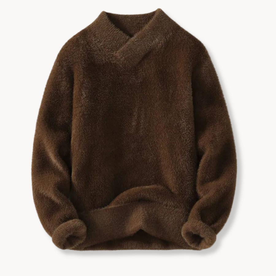 Men's Teddy Fleece Pullover | Cozy