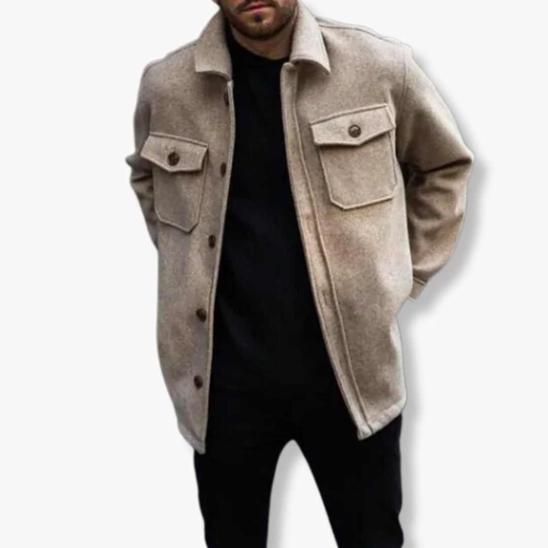 Men's Unlined Jacket | Osborne