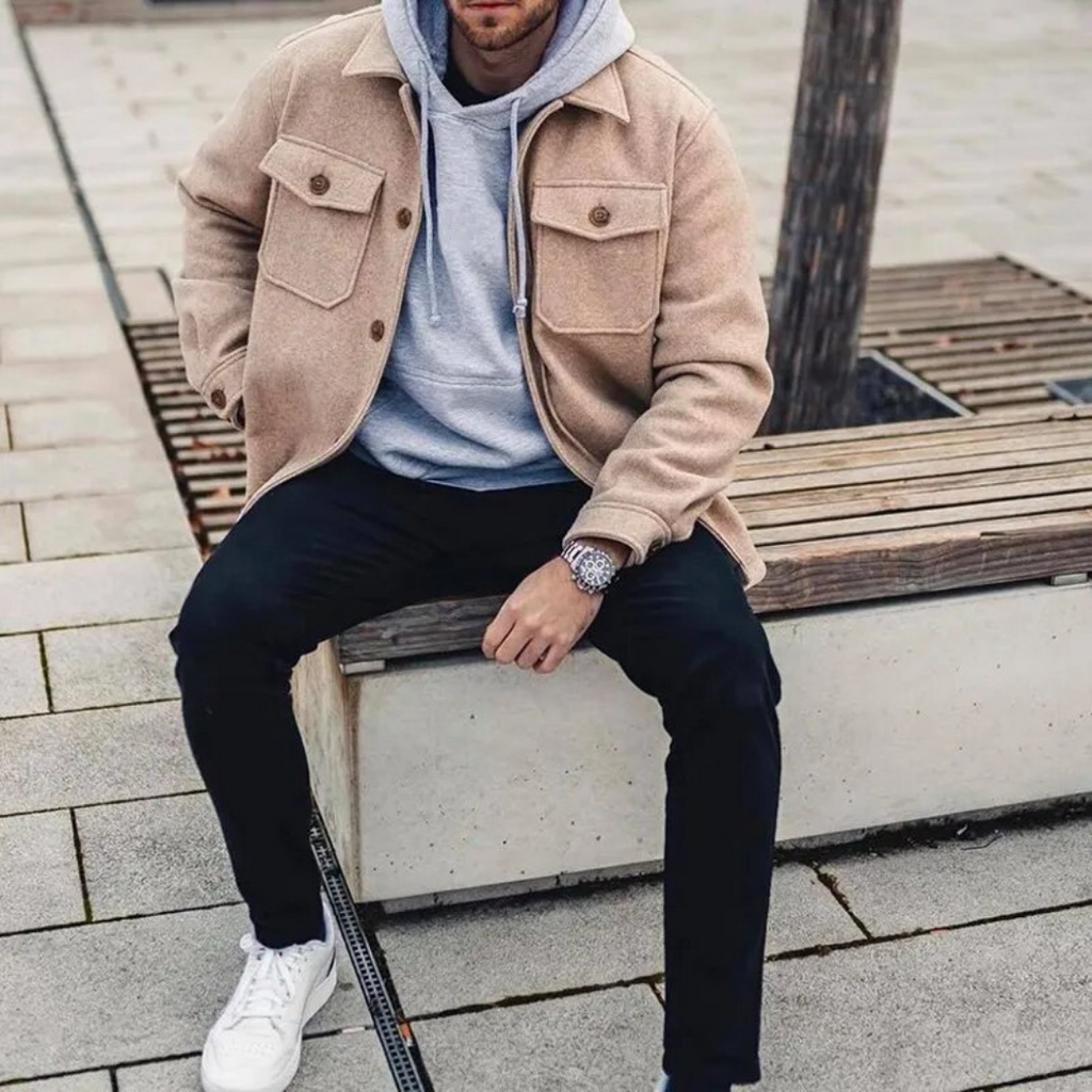 Men's Unlined Jacket | Osborne