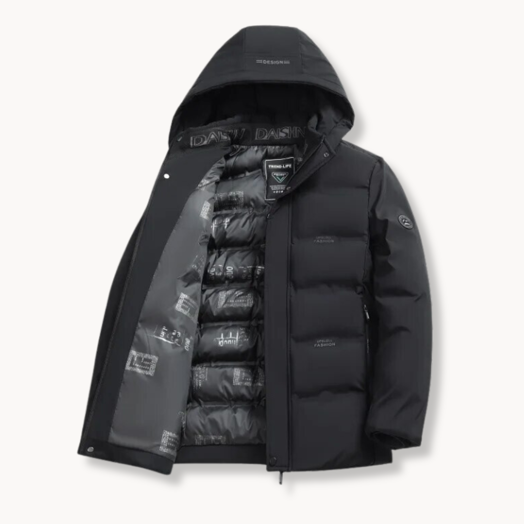 Men's Insulated Jacket | Lazaro