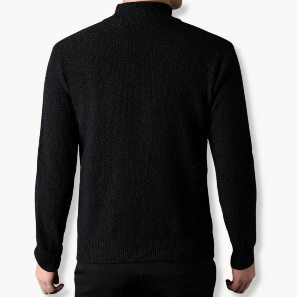 Men's Chunky Cable Knit Cardigan | Cable