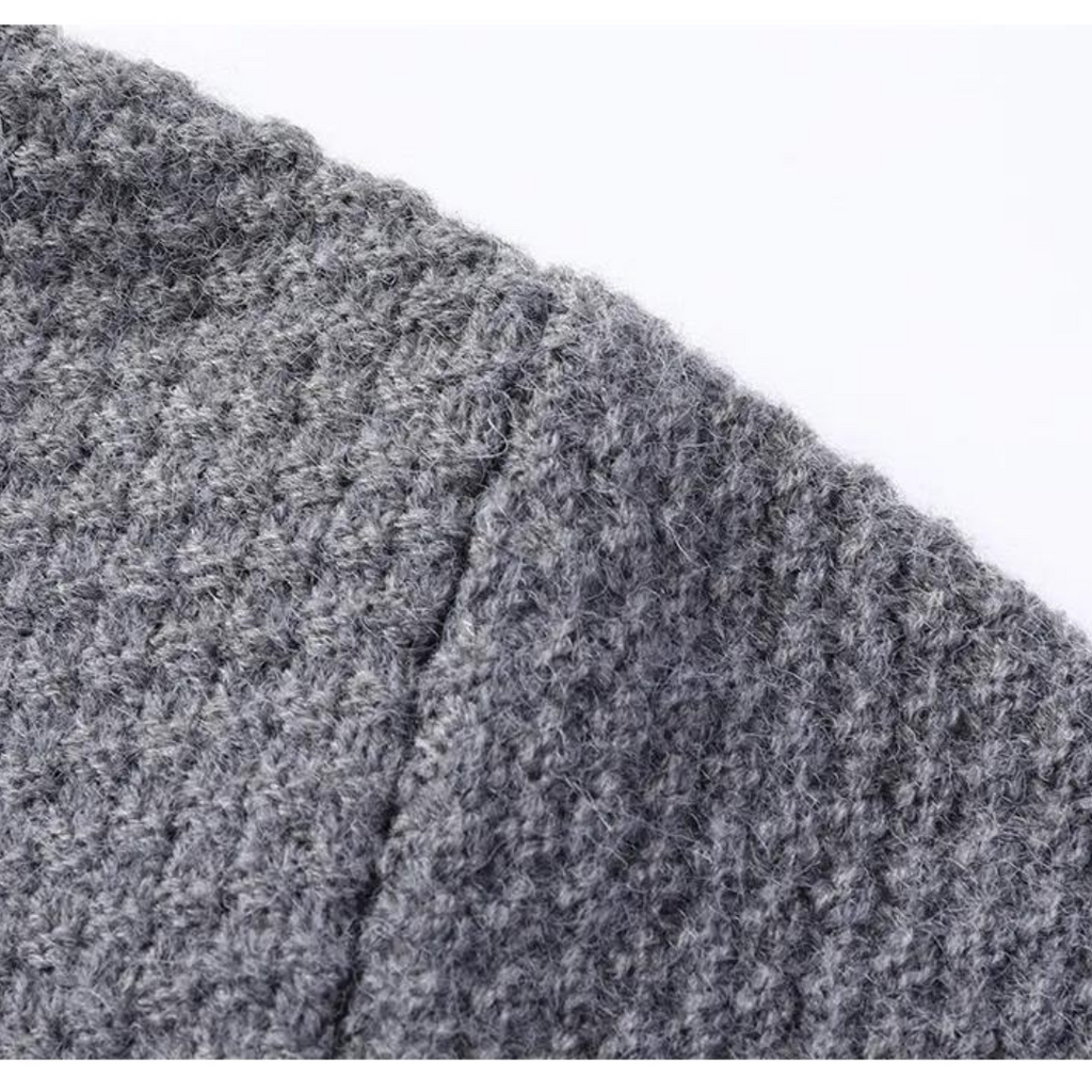 Men's Chunky Cable Knit Cardigan | Cable