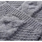 Men's Chunky Cable Knit Cardigan | Cable