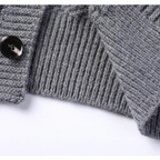 Men's Chunky Cable Knit Cardigan | Cable