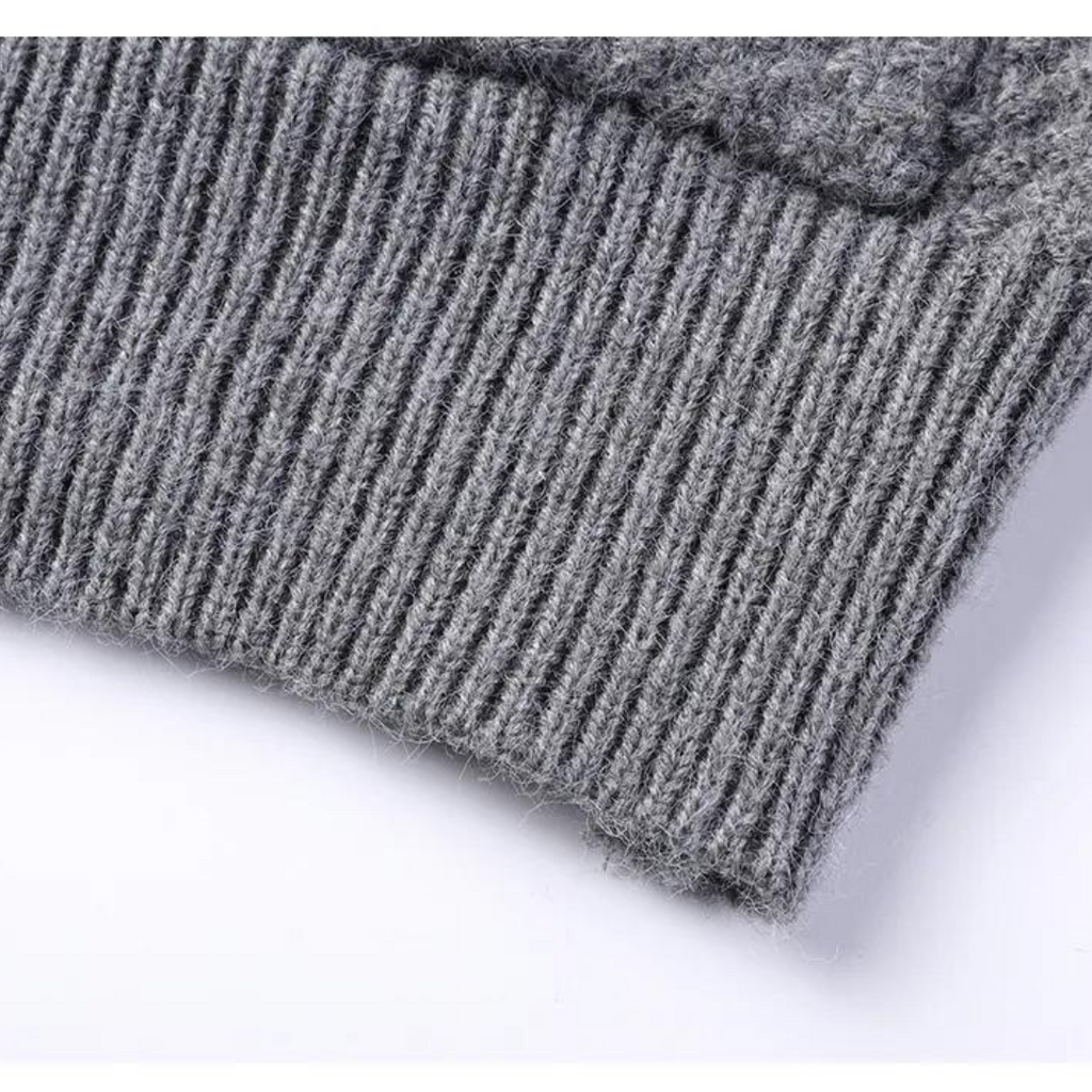 Men's Chunky Cable Knit Cardigan | Cable