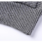 Men's Chunky Cable Knit Cardigan | Cable