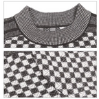 Men's Patterned Knit Jumper | Raiden
