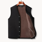 Men's Fleece Vest | Ivorwood