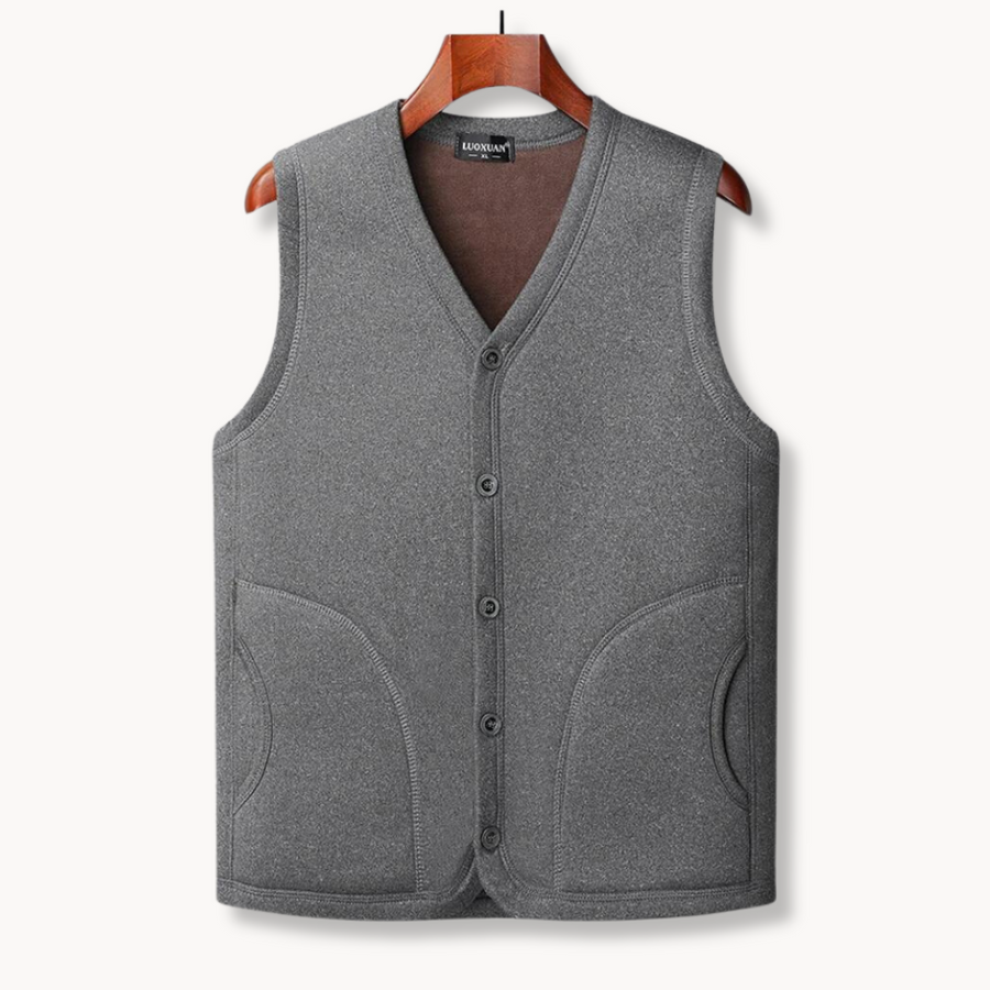 Men's Fleece Vest | Ivorwood