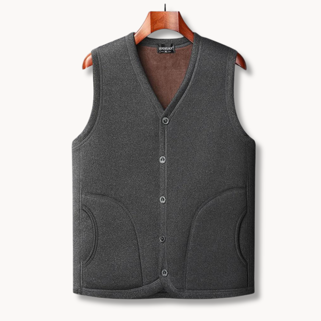 Men's Fleece Vest | Ivorwood