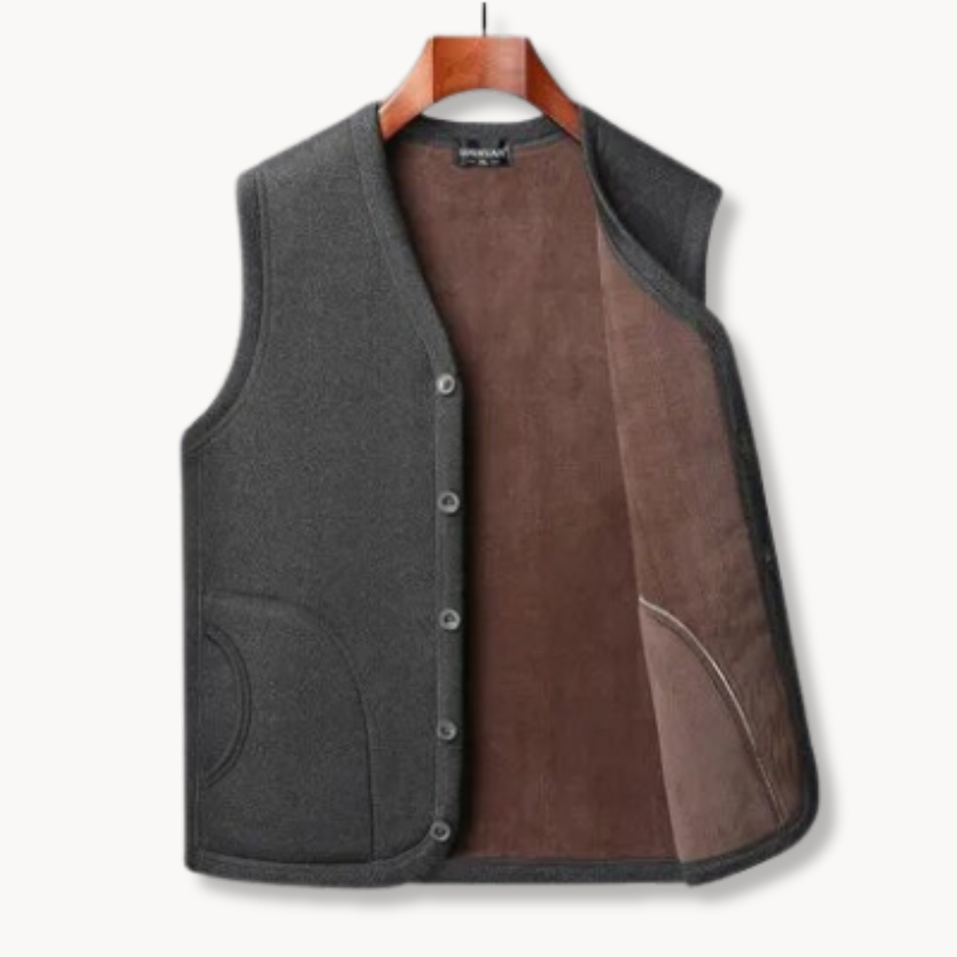 Men's Fleece Vest | Ivorwood