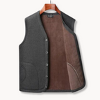 Men's Fleece Vest | Ivorwood