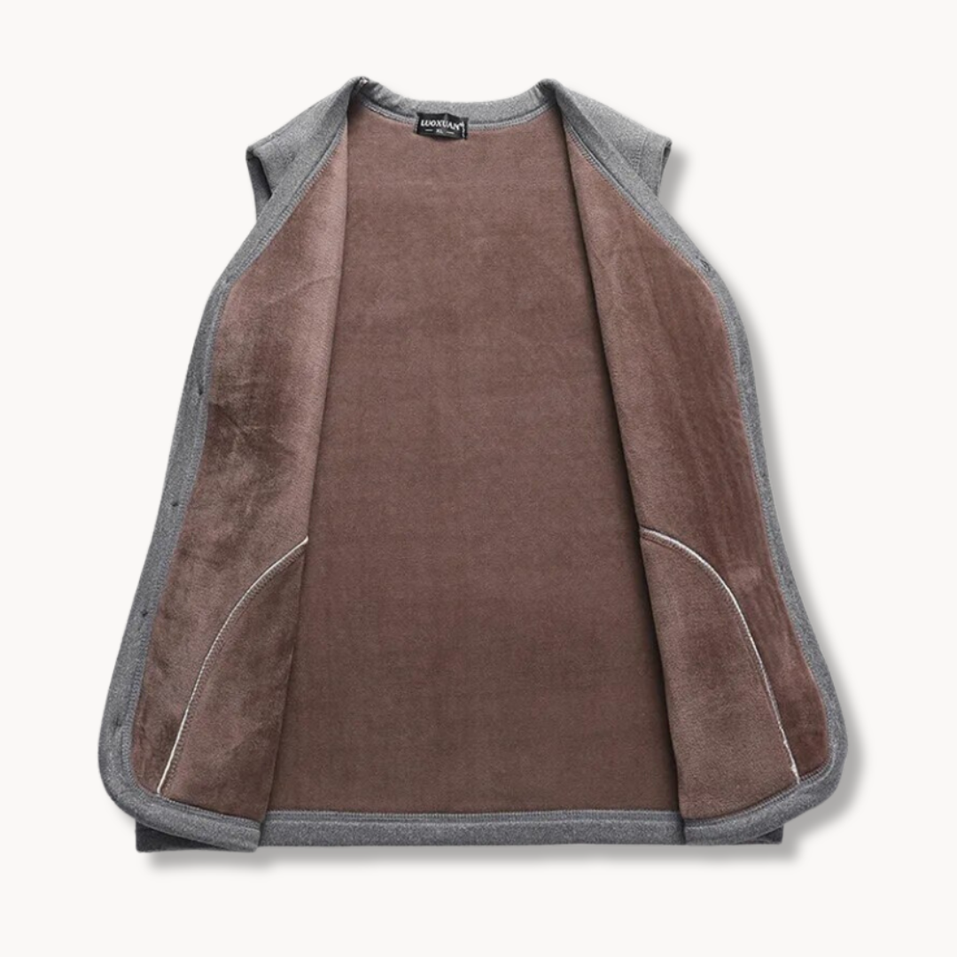 Men's Fleece Vest | Ivorwood