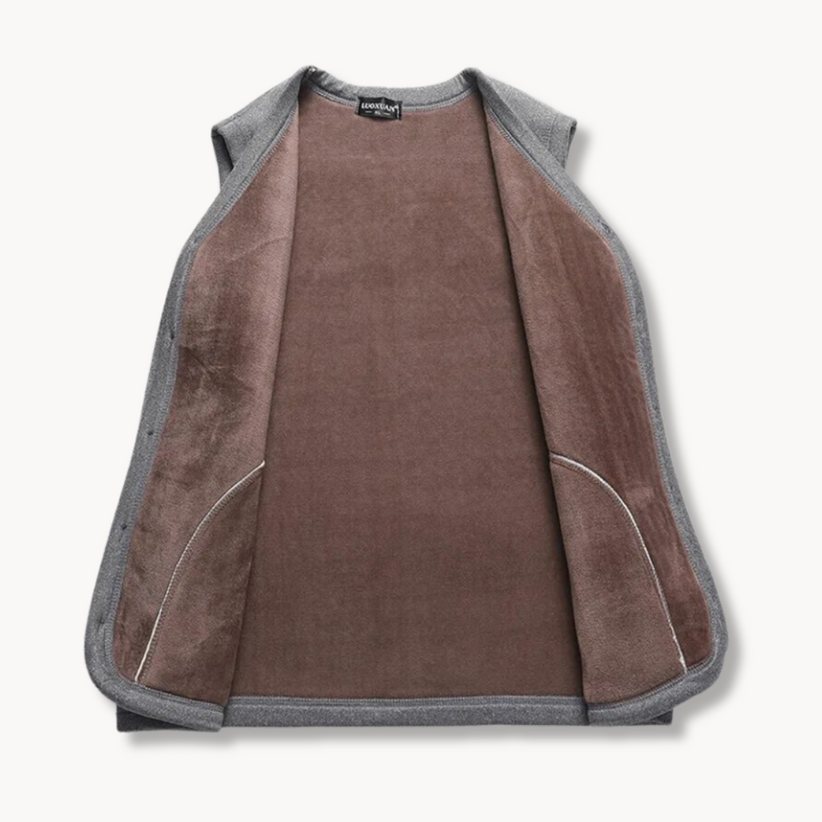 Men's Fleece Vest | Ivorwood
