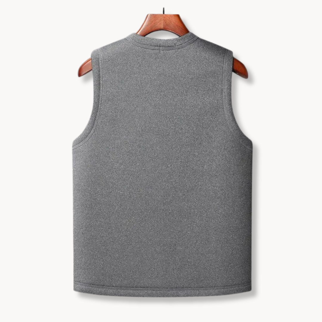 Men's Fleece Vest | Ivorwood