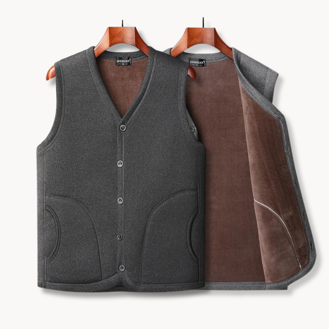 Men's Fleece Vest | Ivorwood