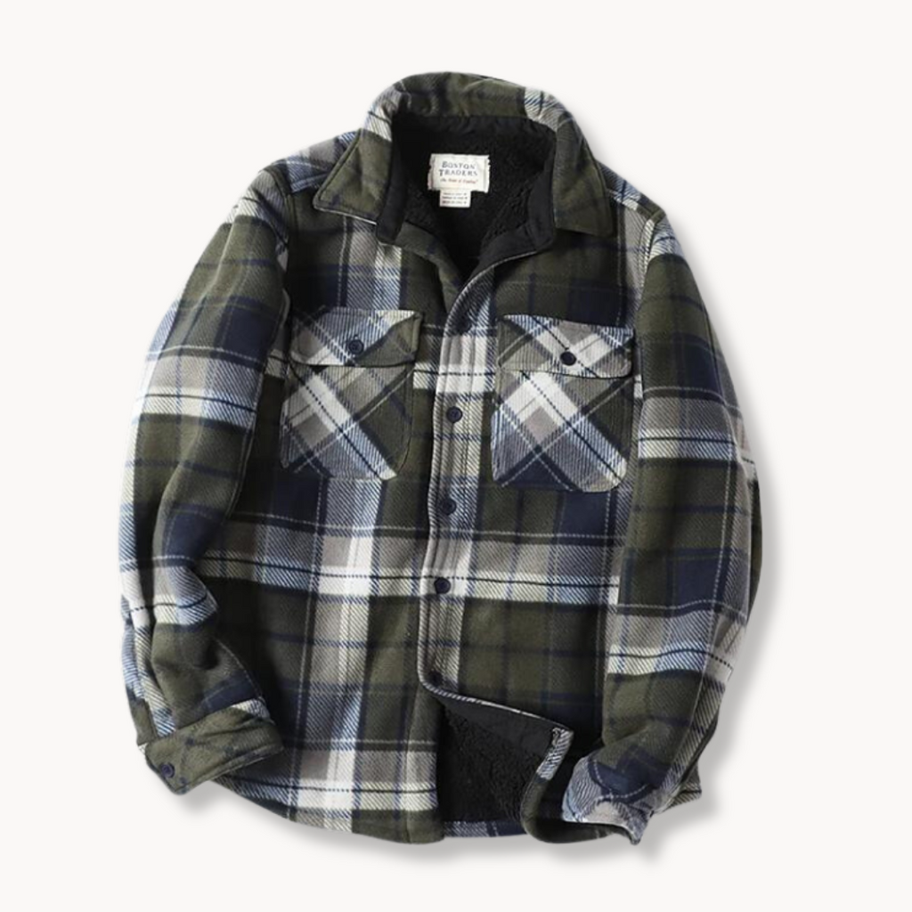 Men's Sherpa-Lined Jacket | Timber