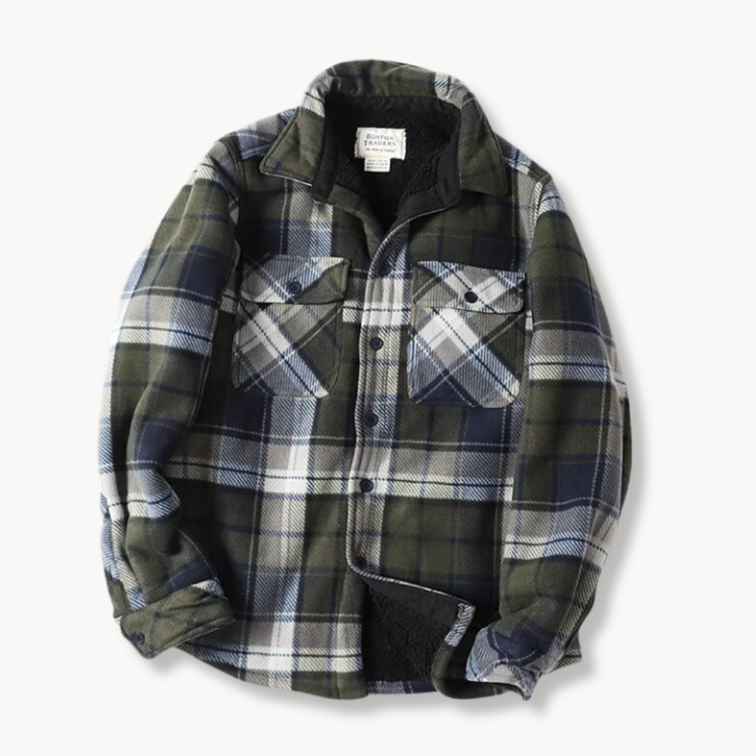 Men's Sherpa-Lined Jacket | Timber