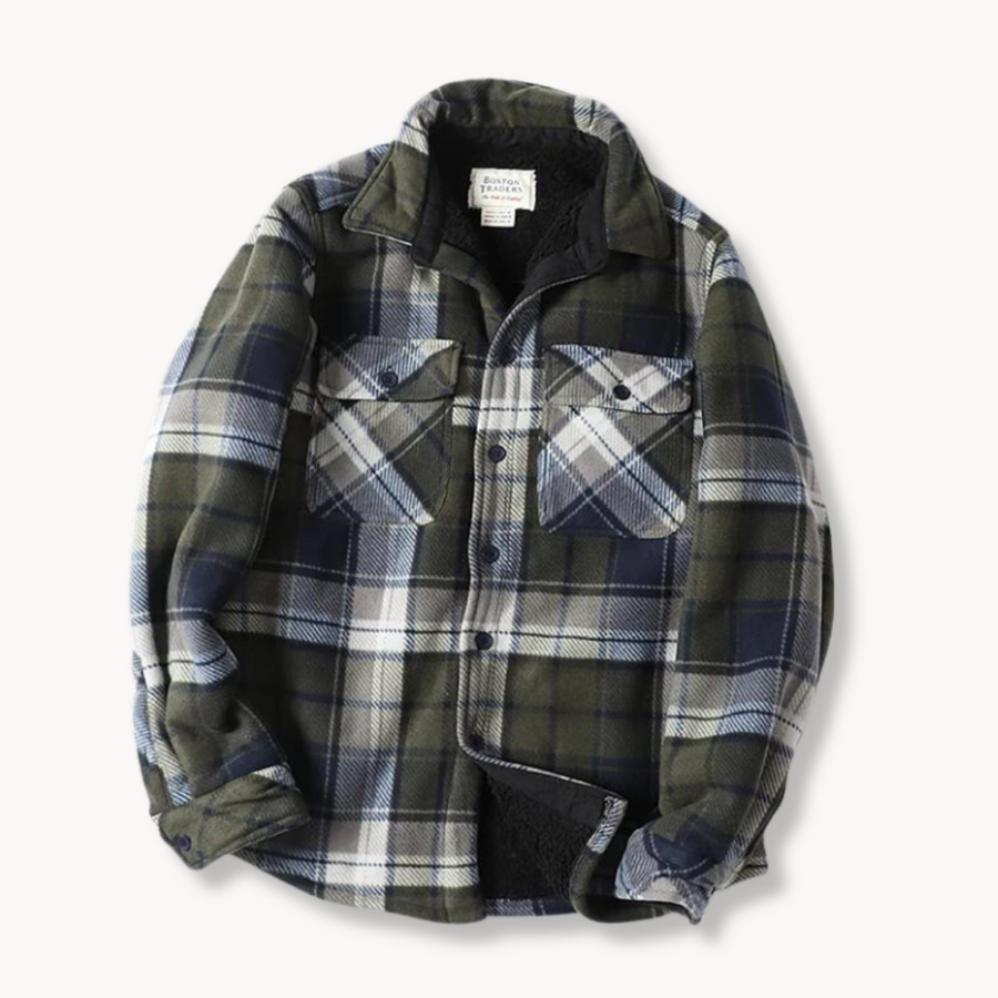 Men's Sherpa-Lined Jacket | Timber