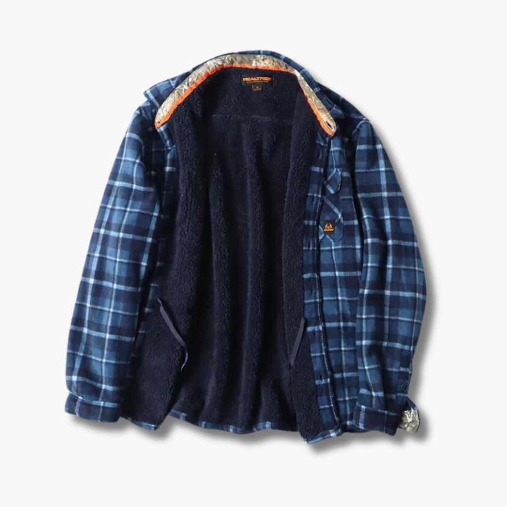 Men's Sherpa-Lined Jacket | Timber