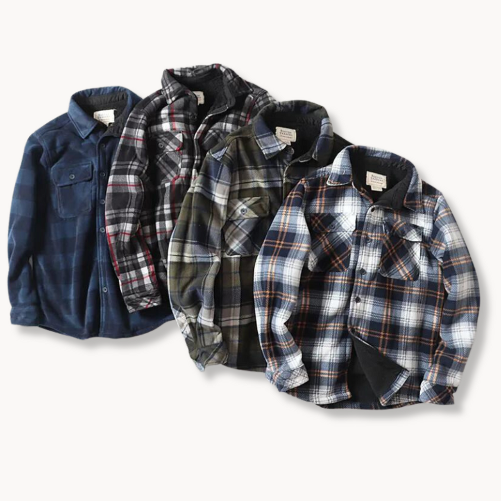 Men's Sherpa-Lined Jacket | Timber