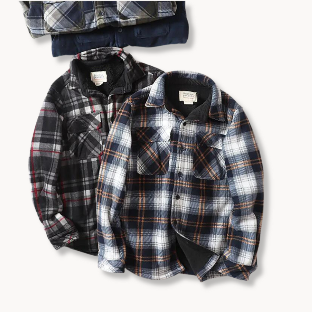 Men's Sherpa-Lined Jacket | Timber