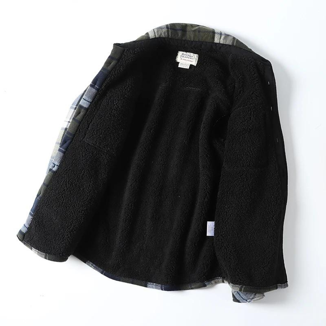 Men's Sherpa-Lined Jacket | Timber