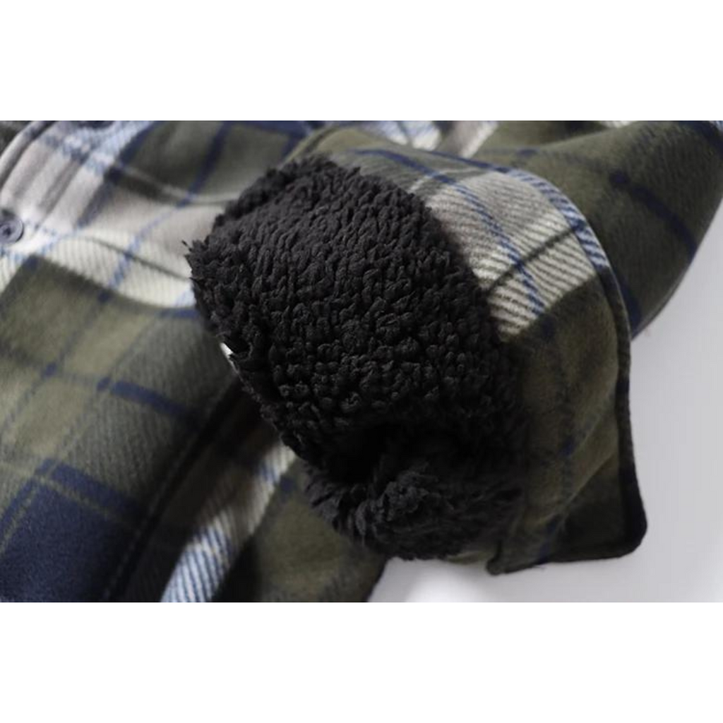Men's Sherpa-Lined Jacket | Timber