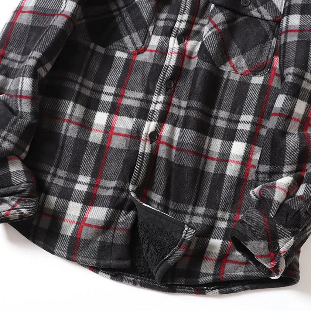 Men's Sherpa-Lined Jacket | Timber