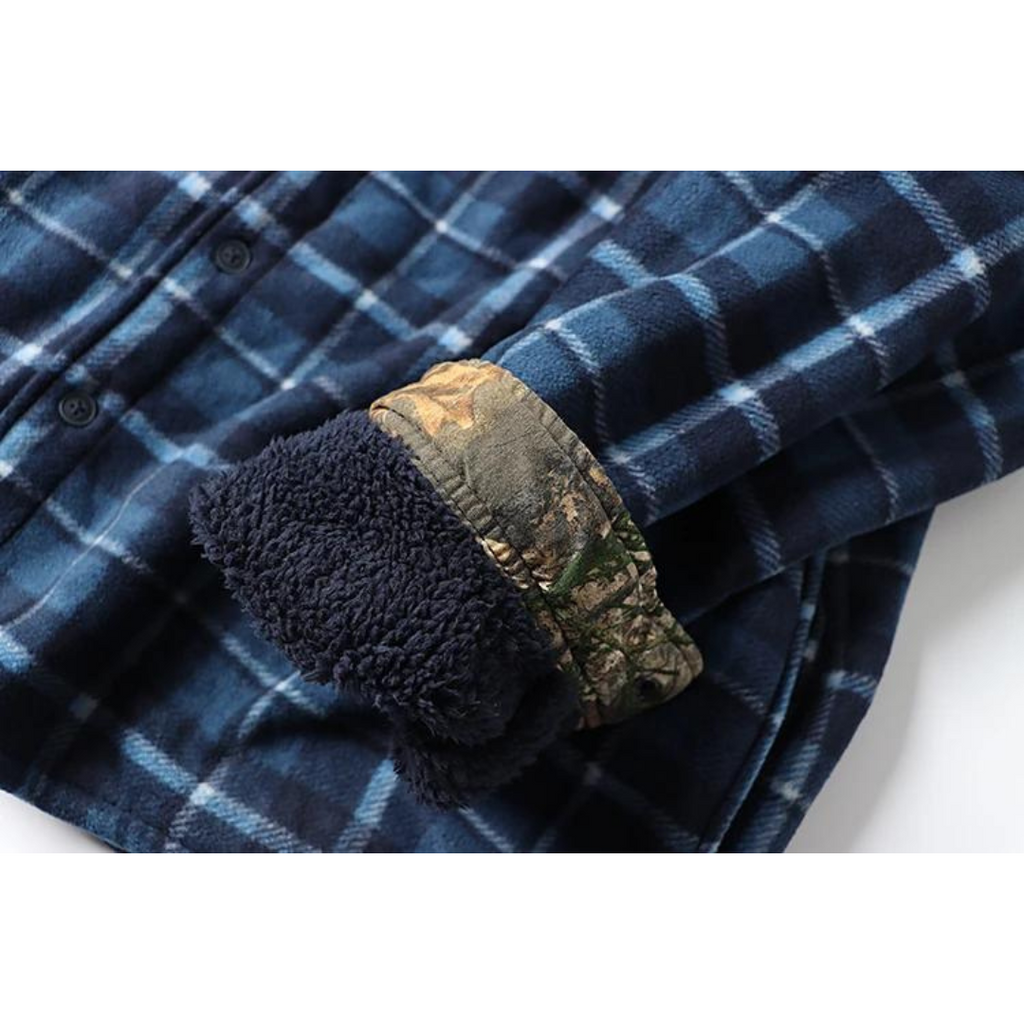 Men's Sherpa-Lined Jacket | Timber