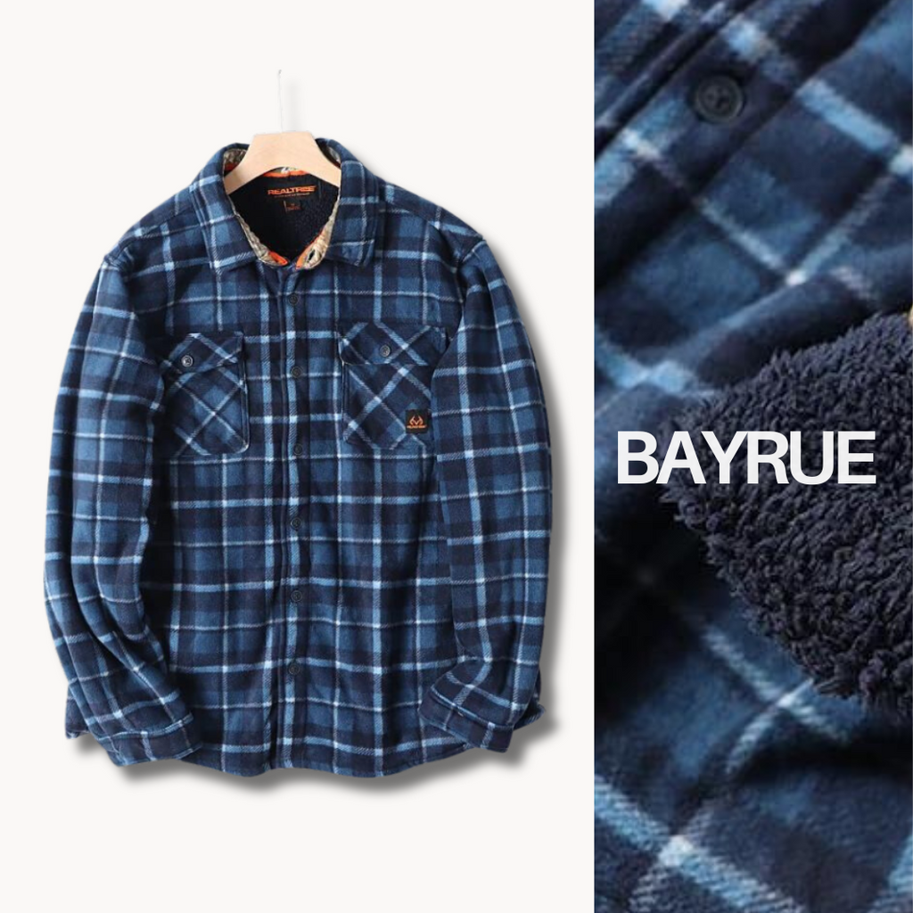 Men's Sherpa-Lined Jacket | Timber