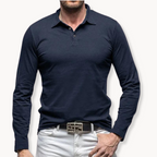 Men's Cotton-Blend Polo Shirt | Marius