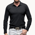 Men's Cotton-Blend Polo Shirt | Marius