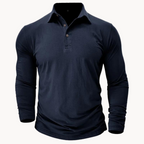 Men's Cotton-Blend Polo Shirt | Marius