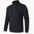 Men's Quarter-Zip Knit Jumper | Rafael