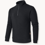 Men's Quarter-Zip Knit Jumper | Rafael