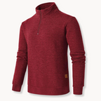 Men's Quarter-Zip Knit Jumper | Rafael