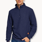 Men's Quarter-Zip Knit Jumper | Rafael