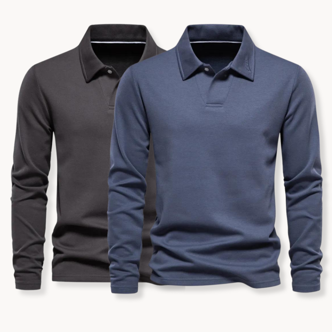 Men's Relaxed-Fit Polo Shirt | Mateo