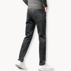 Men's Straight-Leg Jeans | Fleece-Lined