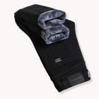 Men's Straight-Leg Jeans | Fleece-Lined