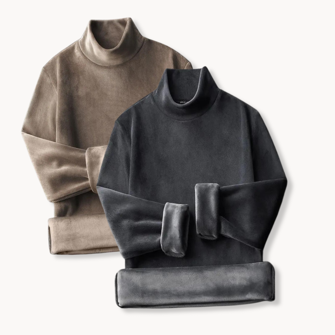 Men's Sherpa Fleece Hoodie | Arctic