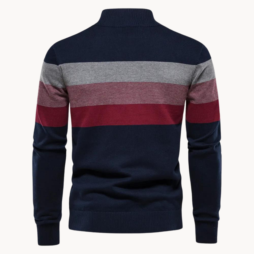 Men's Quarter-Zip Jumper | Burk
