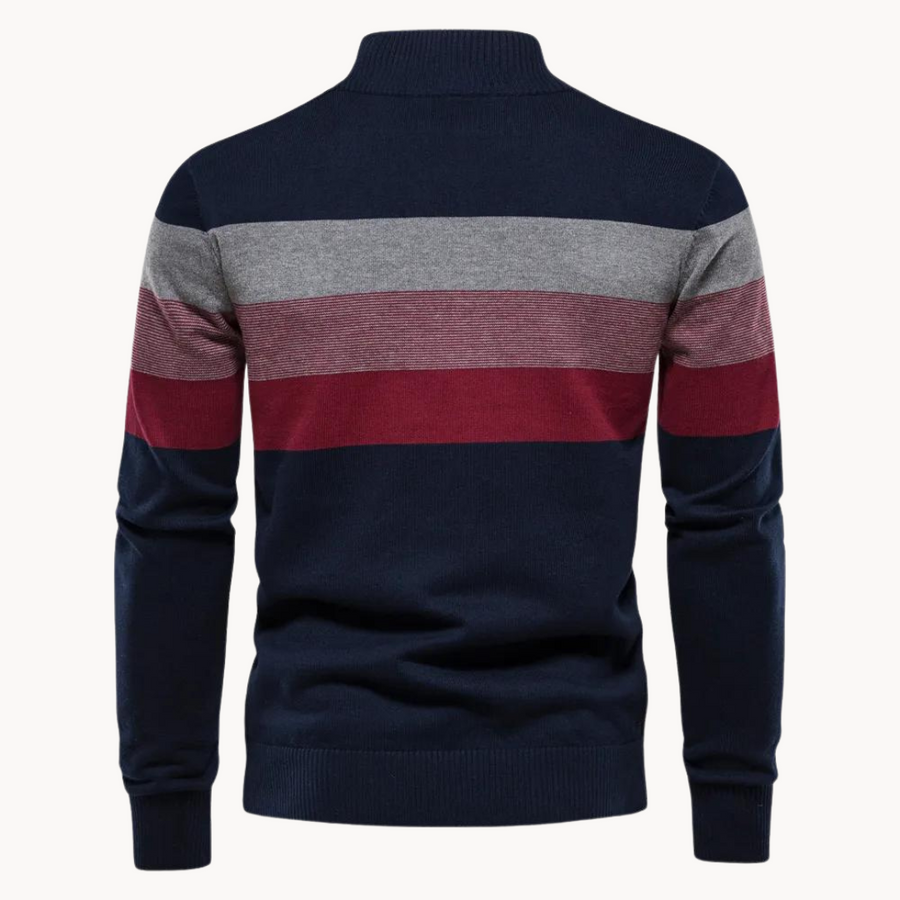 Men's Quarter-Zip Jumper | Burk