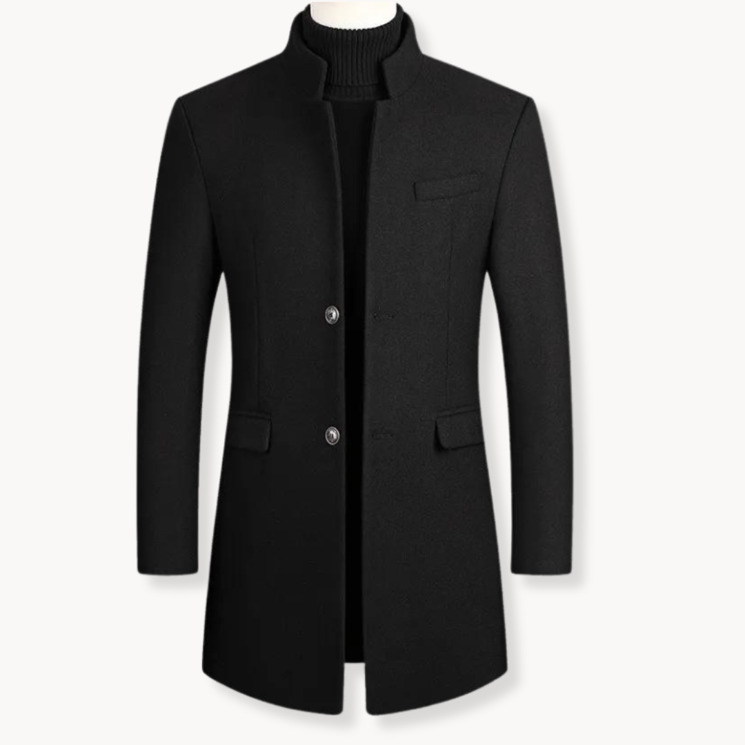 Men's Cashmere Overcoat | Rosewell