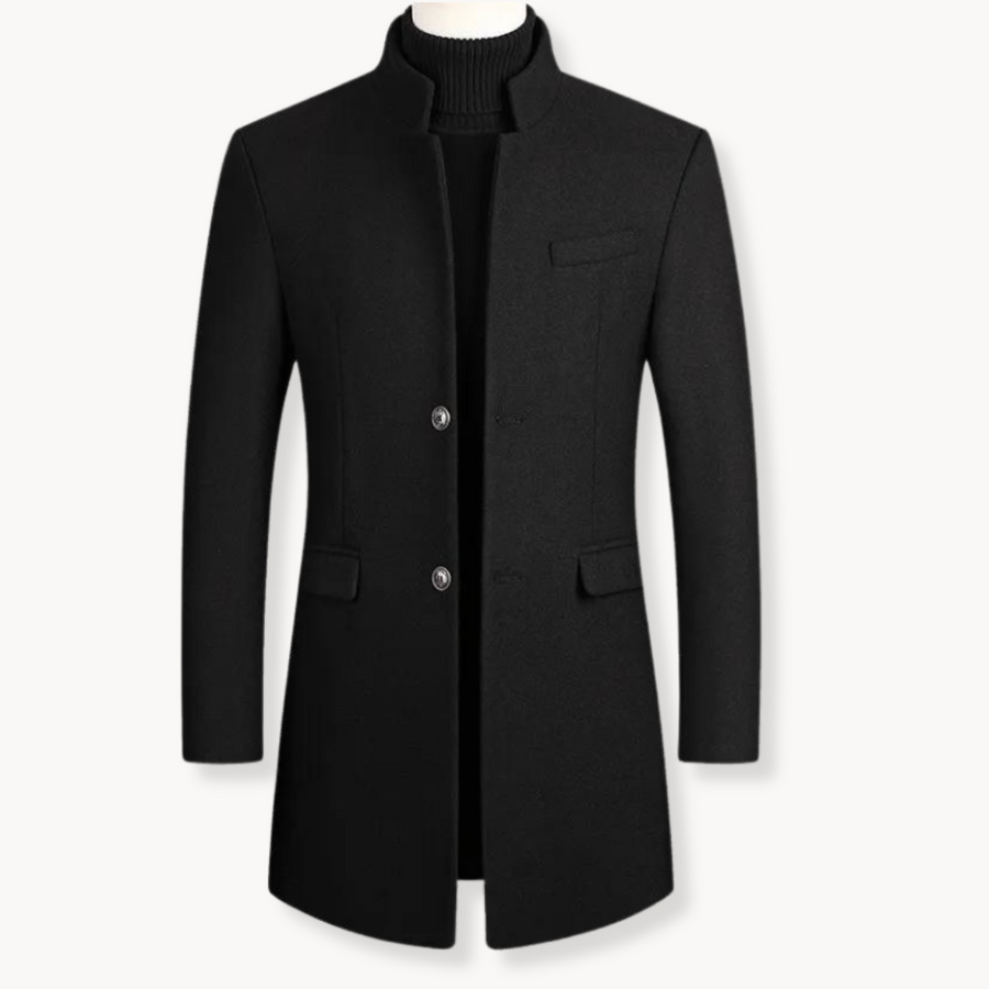 Men's Cashmere Overcoat | Rosewell